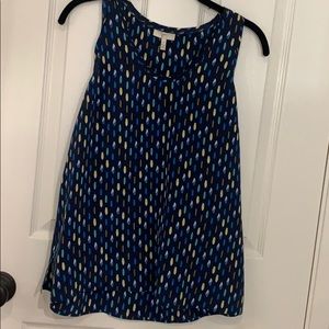 Racerback Joie Silk Tank Small